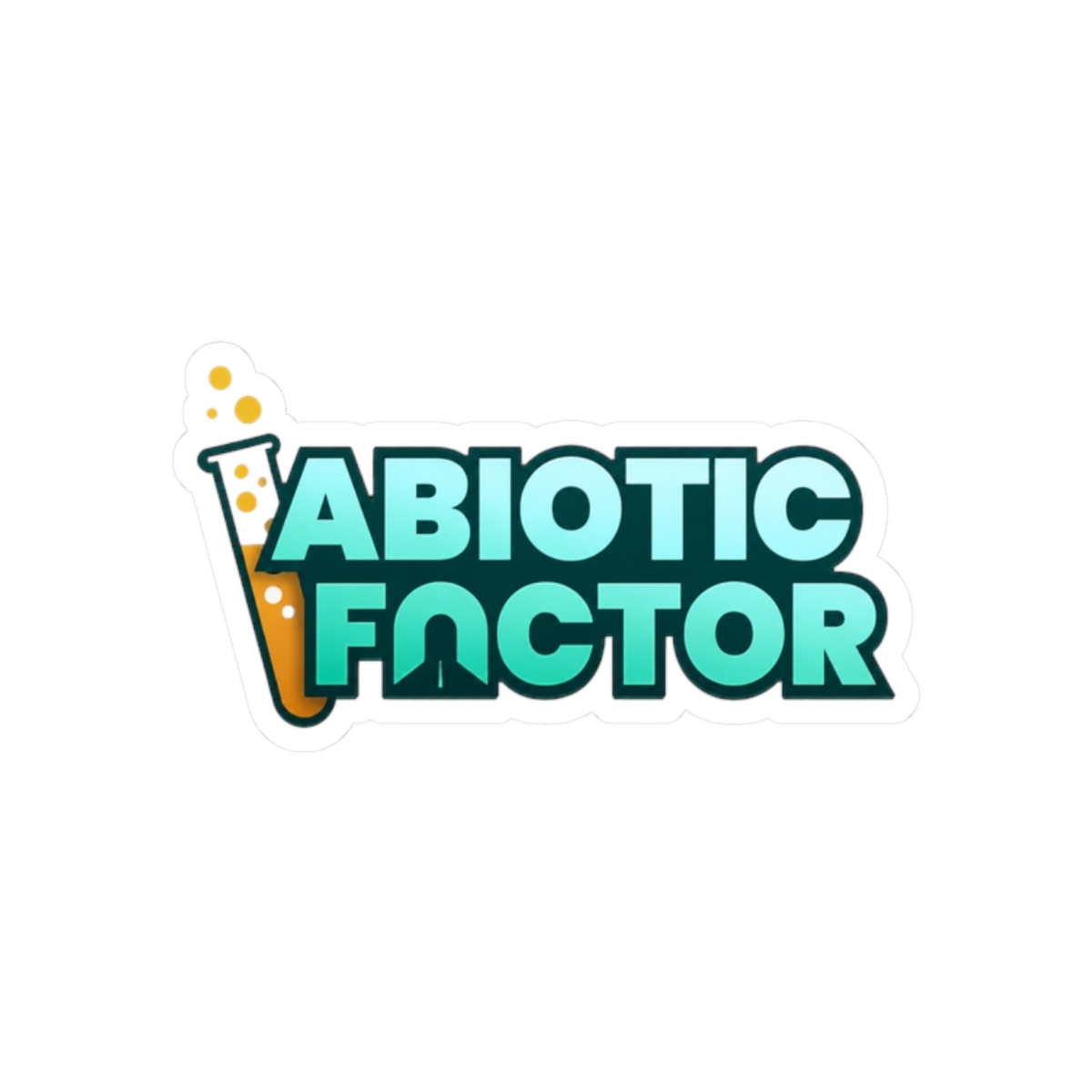 Abiotic Factor - alternate angle 3, merchandise