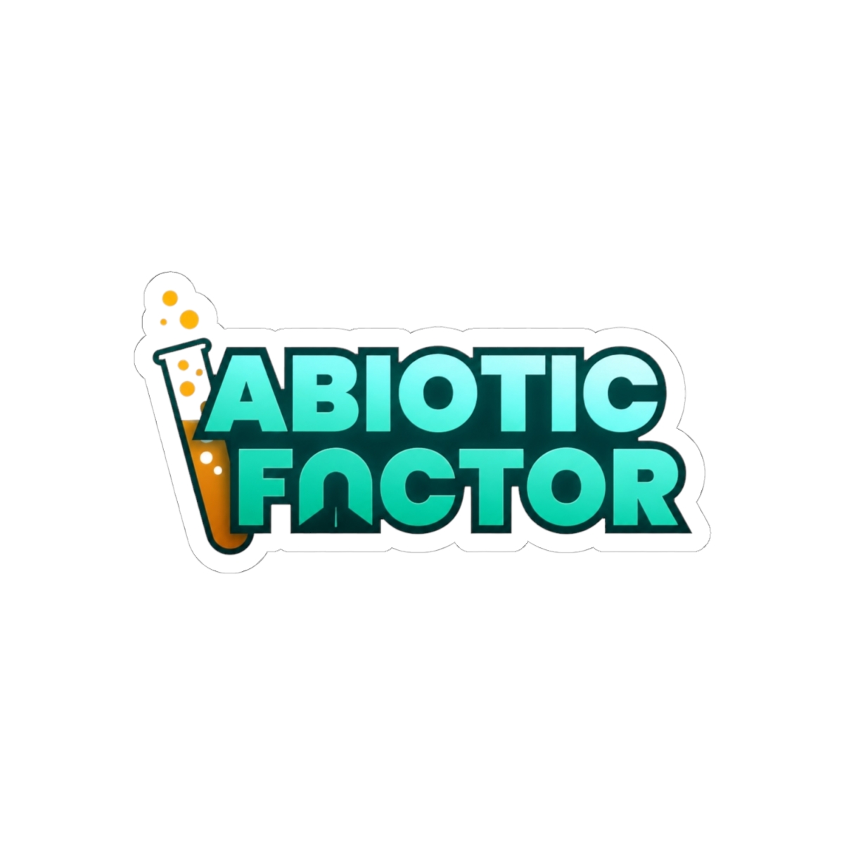 Abiotic Factor Logo - alternate angle 1, merchandise