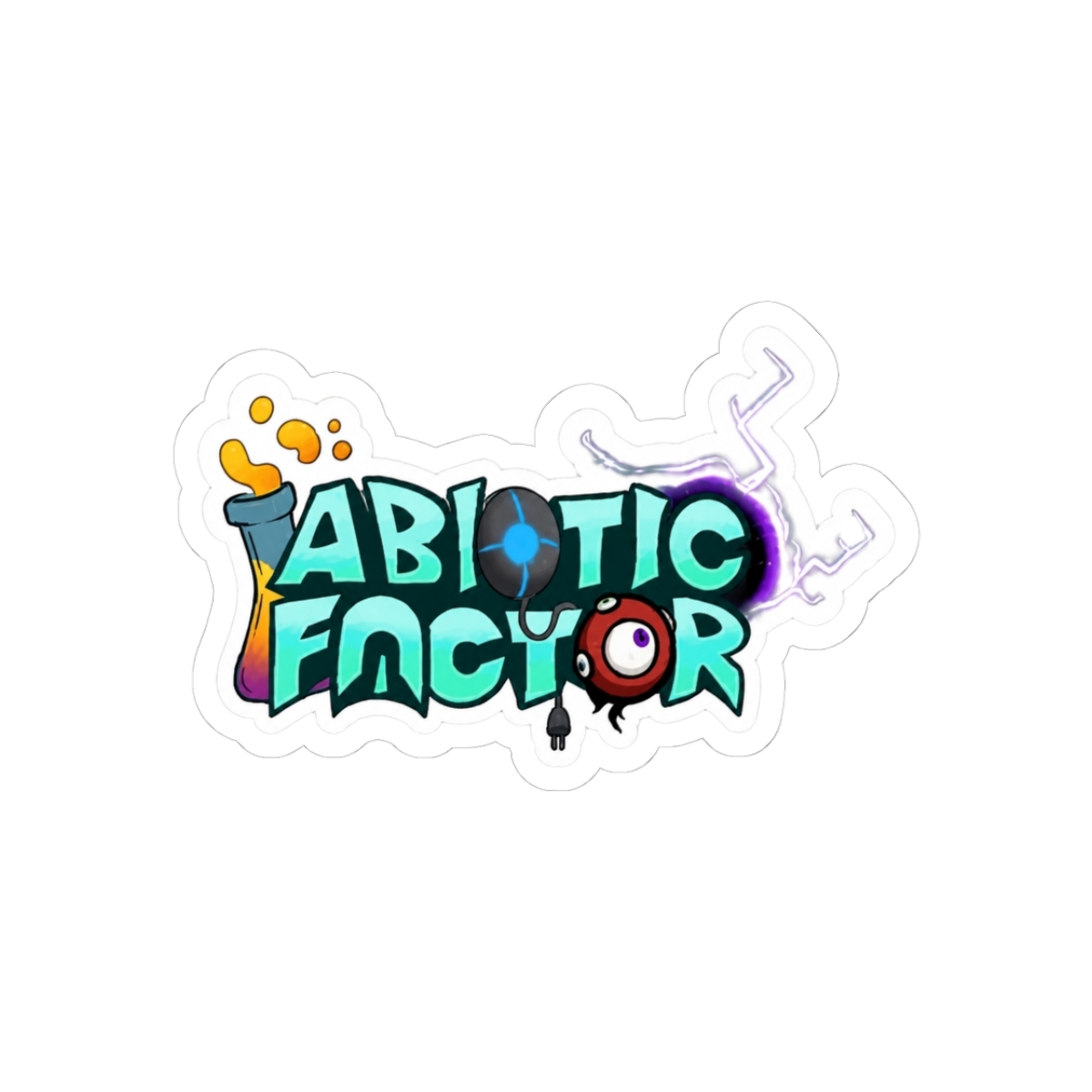 Abiotic Factor Logo Sticker