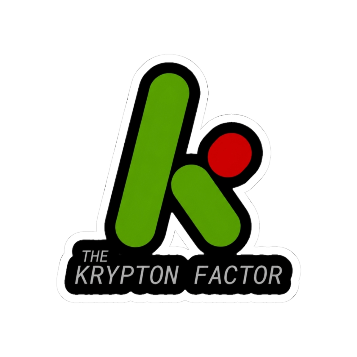 Retro The Kryton Factor Gameshow Sticker | Abiotic Factor
